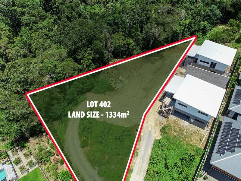 LOT 402 Aerial